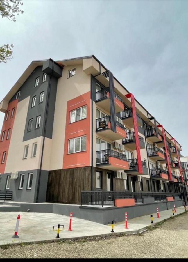 Apartman "N" Srebrno Jezero Ostrovo Bagian luar foto