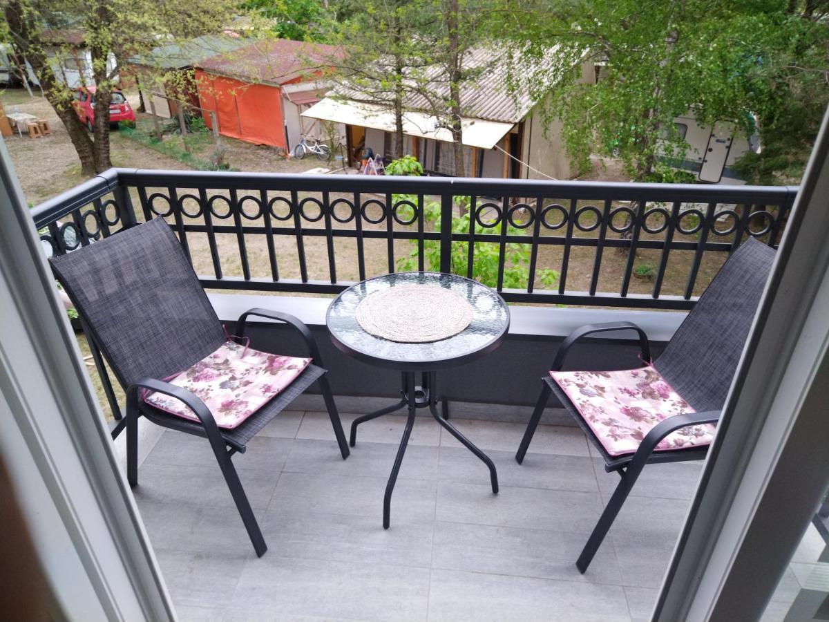 Apartman "N" Srebrno Jezero Ostrovo Bagian luar foto