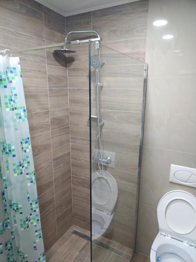 Apartman "N" Srebrno Jezero Ostrovo Bagian luar foto